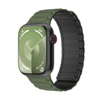 For Apple Watch SE 2022 40mm / Army Green Black