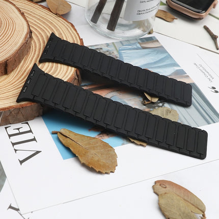 Magnetic Loop Silicone Watch Band, For Apple Watch Series 6 44mm, For Apple Watch Series 5 44mm, For Apple Watch Series 5 40mm