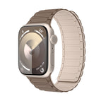 For Apple Watch Series 3 38mm / Brown Apricot