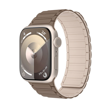 Magnetic Loop Silicone Watch Band, For Apple Watch 42mm, For Apple Watch 38mm - DealBuddy