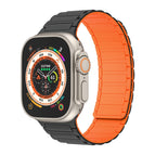 For Apple Watch Ultra 2 49mm / Black Orange