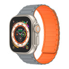 For Apple Watch Ultra 2 49mm / Grey Orange