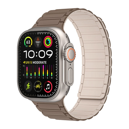 Magnetic Loop Silicone Watch Band, For Apple Watch SE 2023 44mm, For Apple Watch SE 2023 40mm, For Apple Watch Ultra 2 49mm