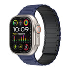 For Apple Watch Ultra 2 49mm / Dark Blue Black