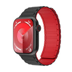 For Apple Watch Series 9 41mm / Black Red