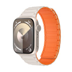 For Apple Watch Series 9 41mm / Starlight Orange