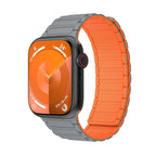 For Apple Watch SE 2023 40mm / Grey Orange