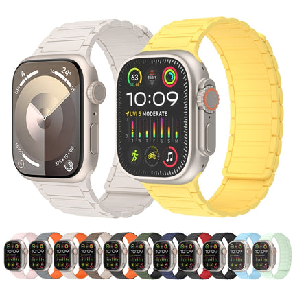 Magnetic Loop Silicone Watch Band, For Apple Watch 42mm, For Apple Watch 38mm - DealBuddy