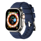 For Apple Watch 7 45mm / Dark Blue