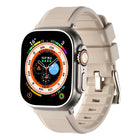 Double Ring Silicone Watch Band, For Apple Watch SE 40mm, For Apple Watch SE 44mm, For Apple Watch 6 40mm, For Apple Watch 6 44mm - DealBuddy