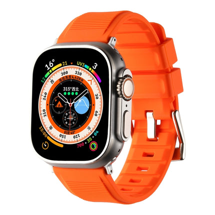 Double Ring Silicone Watch Band, For Apple Watch SE 40mm, For Apple Watch SE 44mm, For Apple Watch 6 40mm, For Apple Watch 6 44mm - DealBuddy