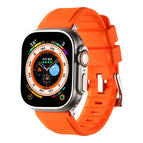For Apple Watch 5 44mm / Orange