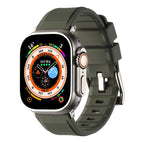 For Apple Watch 3 38mm / Dark Green