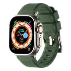 For Apple Watch 3 42mm / Army Green