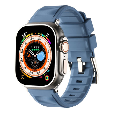 Double Ring Silicone Watch Band, For Apple Watch 3 38mm, For Apple Watch 3 42mm, For Apple Watch 2 42mm, For Apple Watch 2 38mm - DealBuddy