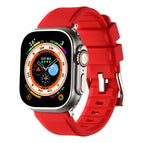 For Apple Watch 42mm / Red