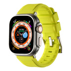 For Apple Watch 42mm / Fluorescent Green