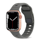 For Apple Watch Series 2 38mm / Dark Grey