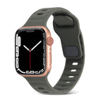 For Apple Watch Series 2 38mm / Dark Green