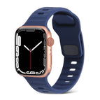 For Apple Watch Series 2 38mm / Dark Blue