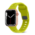 For Apple Watch 38mm / Fluorescent Green