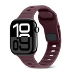 For Apple Watch Series 10 46mm / Wine Red