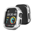 Double Row Diamond Hollow PC Watch Case, For Apple Watch Ultra 2 / Ultra 49mm - DealBuddy