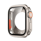 For Apple Watch Series 9 / 8 / 7 41mm / Titanium Gold