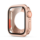 For Apple Watch Series 9 / 8 / 7 45mm / Rose Gold