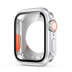 For Apple Watch Series 9 / 8 / 7 45mm / Silver