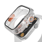 For Apple Watch Series 9 / 8 / 7 41mm / Transparent