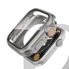 For Apple Watch Series 9 / 8 / 7 45mm / Titanium Gold