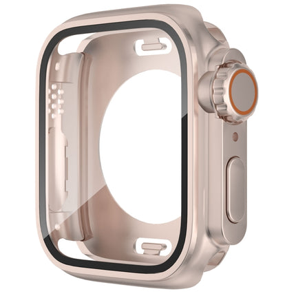 Change to Ultra 49mm Waterproof All-Inclusive Film Hybrid PC Watch Case, For Apple Watch Series 6 / 5 / 4 / SE 44mm, For Apple Watch Series 6 / 5 / 4 / SE 40mm, For Apple Watch Series 9 / 8 / 7 45mm, For Apple Watch Series 9 / 8 / 7 41mm - DealBuddy