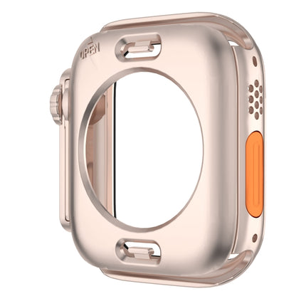 Change to Ultra 49mm Waterproof All-Inclusive Film Hybrid PC Watch Case, For Apple Watch Series 6 / 5 / 4 / SE 44mm, For Apple Watch Series 6 / 5 / 4 / SE 40mm, For Apple Watch Series 9 / 8 / 7 45mm, For Apple Watch Series 9 / 8 / 7 41mm - DealBuddy