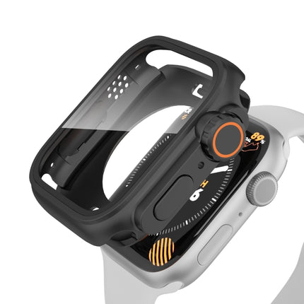 Change to Ultra 49mm Waterproof All-Inclusive Film Hybrid PC Watch Case, For Apple Watch Series 6 / 5 / 4 / SE 44mm, For Apple Watch Series 6 / 5 / 4 / SE 40mm, For Apple Watch Series 9 / 8 / 7 45mm, For Apple Watch Series 9 / 8 / 7 41mm - DealBuddy