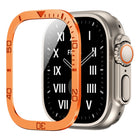Number Ring Metal Frame Integrated Tempered Film