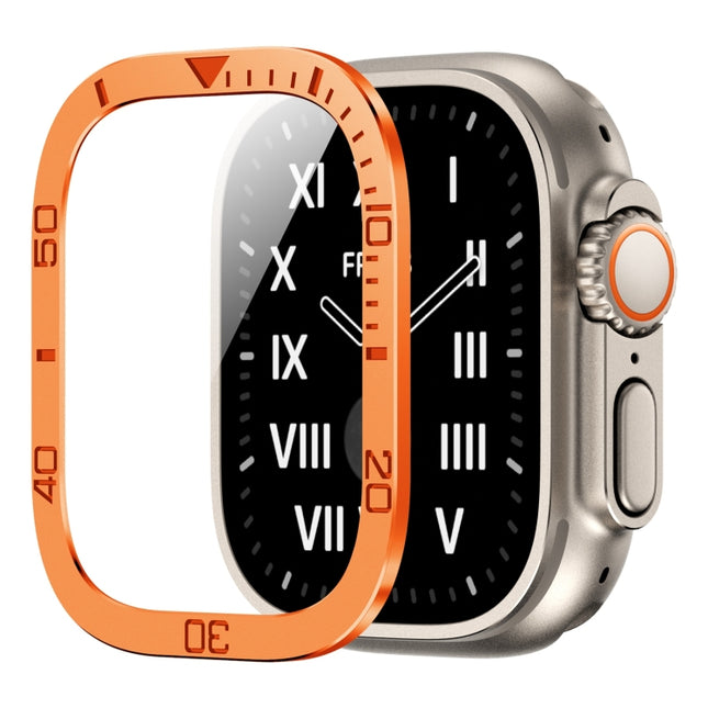 Number Ring Metal Frame Integrated Tempered Film
