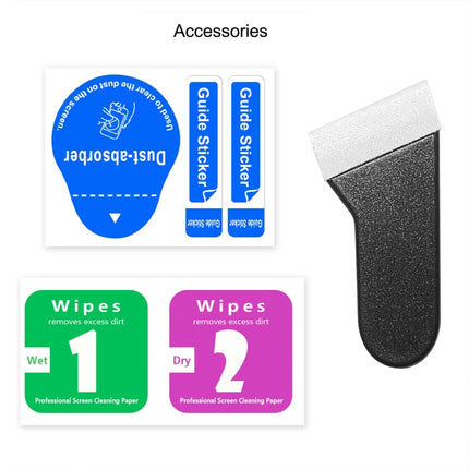 Number Ring Metal Frame Integrated Tempered Film, For Apple Watch Ultra 1 / 2 / 3 49mm - DealBuddy