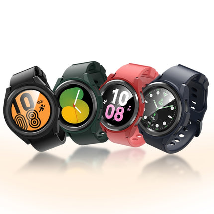 Half-inclusive PC Watch Protective Case, For Samsung Galaxy Watch 6 Classic 47mm, For Samsung Galaxy Watch 6 44mm, For Samsung Galaxy Watch 6 40mm, For Samsung Galaxy Watch 6 Classic 43mm - DealBuddy