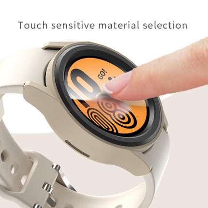Half-inclusive PC Watch Protective Case, For Samsung Galaxy Watch 6 Classic 47mm, For Samsung Galaxy Watch 6 44mm, For Samsung Galaxy Watch 6 40mm, For Samsung Galaxy Watch 6 Classic 43mm - DealBuddy