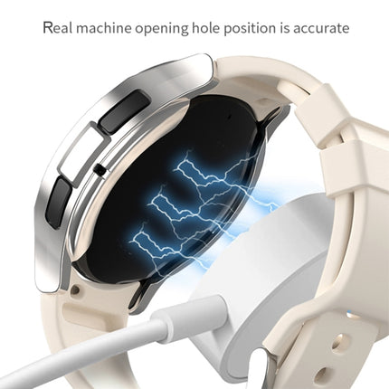 Half-inclusive PC Watch Protective Case, For Samsung Galaxy Watch 6 Classic 47mm, For Samsung Galaxy Watch 6 44mm, For Samsung Galaxy Watch 6 40mm, For Samsung Galaxy Watch 6 Classic 43mm - DealBuddy