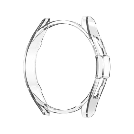 Half-inclusive PC Watch Protective Case, For Samsung Galaxy Watch 6 Classic 47mm, For Samsung Galaxy Watch 6 44mm, For Samsung Galaxy Watch 6 40mm, For Samsung Galaxy Watch 6 Classic 43mm - DealBuddy