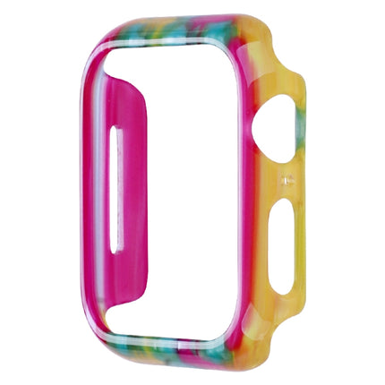 Printed Resin PC Watch Case, For Apple Watch Series 6 / 5 / 4 / SE 44mm, For Apple Watch Series 6 / 5 / 4 / SE 40mm, For Apple Watch Ultra 2 / Ultra 49mm, For Apple Watch Series 8 / 7 45mm - DealBuddy