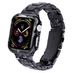 For Apple Watch Series 9 / 8 / 7 45mm / Black Pink