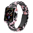 For Apple Watch Series 6/5/4/SE 40mm / Pink Green