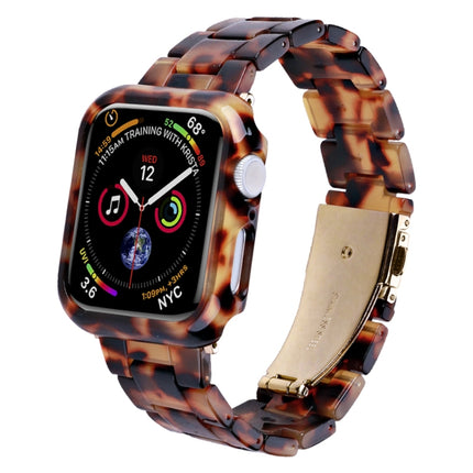 Printed Resin PC Watch Band Case Kit, For Apple Watch Series 6/5/4/SE 44mm, For Apple Watch Series 6/5/4/SE 40mm, For Apple Watch Series 9 / 8 / 7 45mm, For Apple Watch Series 9 / 8 / 7 41mm - DealBuddy