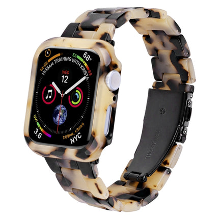 Printed Resin PC Watch Band Case Kit, For Apple Watch Series 6/5/4/SE 44mm, For Apple Watch Series 6/5/4/SE 40mm, For Apple Watch Series 9 / 8 / 7 45mm, For Apple Watch Series 9 / 8 / 7 41mm - DealBuddy