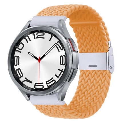 Nylon Braided Metal Buckle Watch Band
