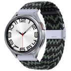 For Samsung Galaxy Watch 6 / 6 Classic / W Black Green