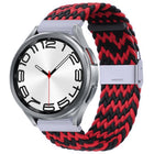 Nylon Braided Metal Buckle Watch Band